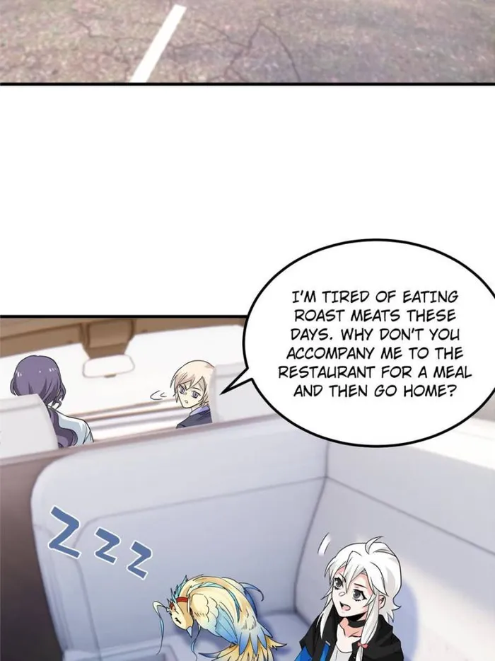 The Strong Man From The Mental Hospital Chapter 178 - page 35