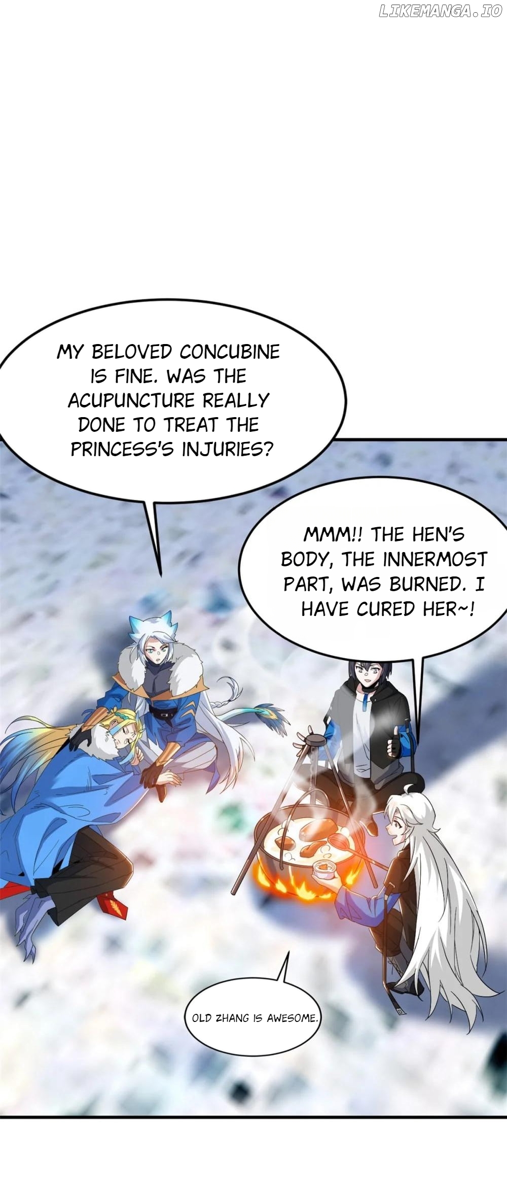 The Strong Man From The Mental Hospital Chapter 227 - page 18