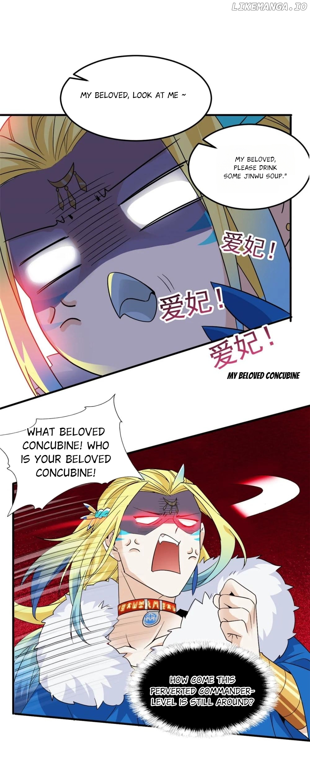 The Strong Man From The Mental Hospital Chapter 227 - page 47