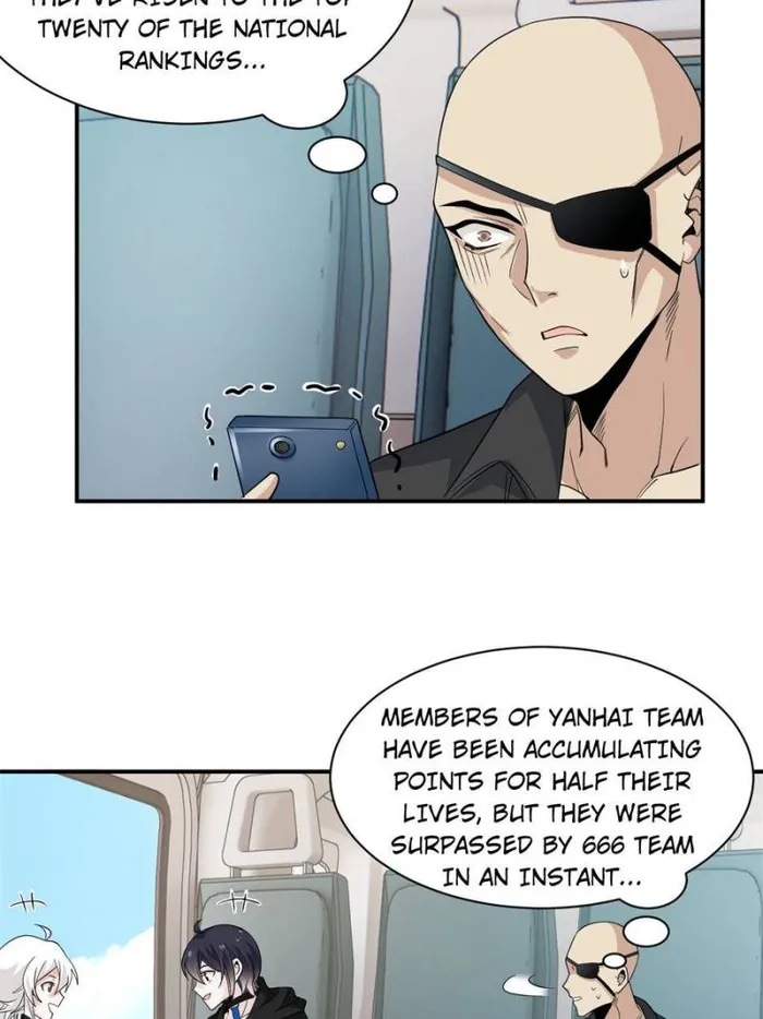 The Strong Man From The Mental Hospital Chapter 176 - page 15