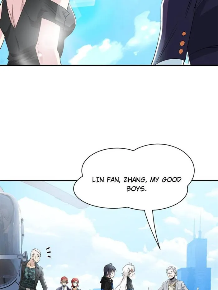 The Strong Man From The Mental Hospital Chapter 176 - page 19