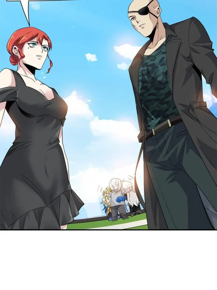 The Strong Man From The Mental Hospital Chapter 176 - page 33