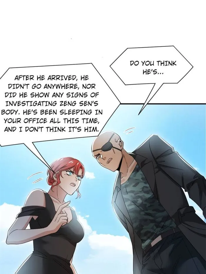 The Strong Man From The Mental Hospital Chapter 176 - page 34