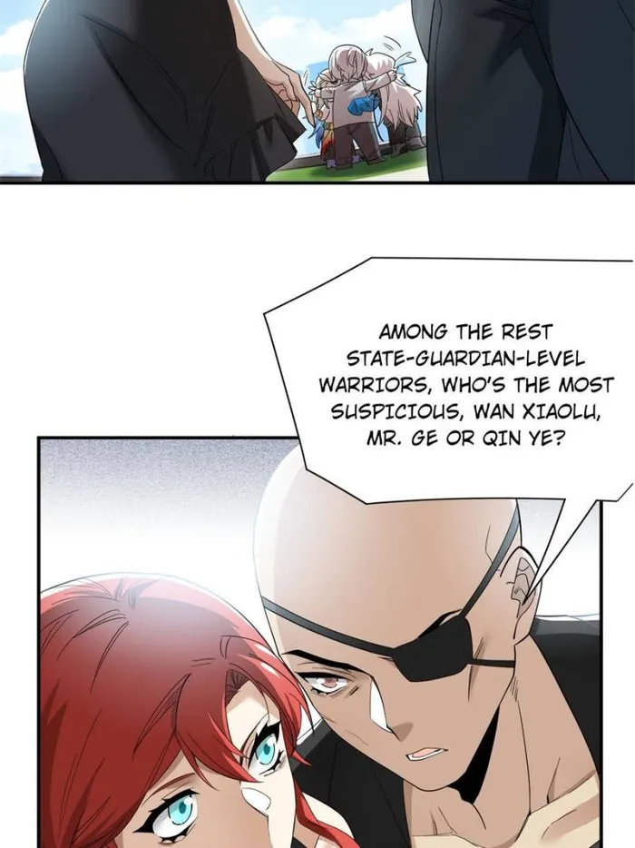 The Strong Man From The Mental Hospital Chapter 176 - page 35