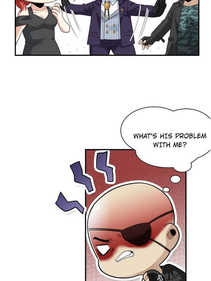 The Strong Man From The Mental Hospital Chapter 176 - page 38