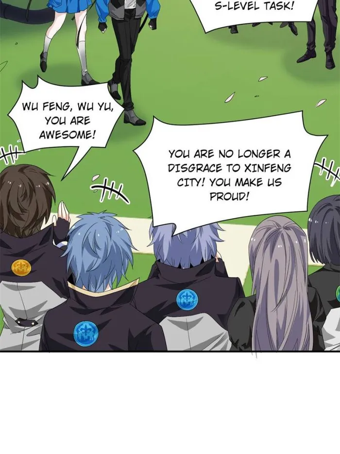 The Strong Man From The Mental Hospital Chapter 176 - page 8