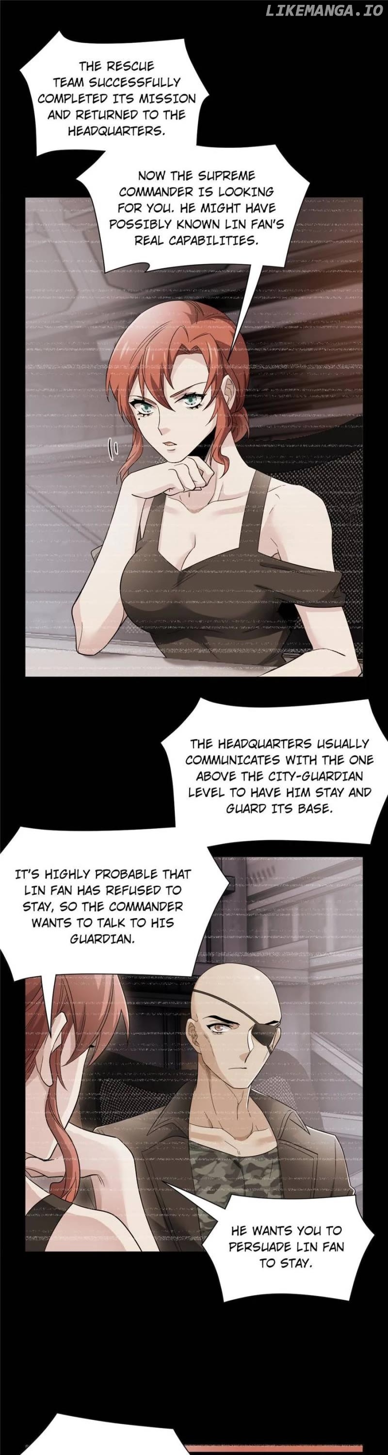The Strong Man From The Mental Hospital Chapter 175 - page 1