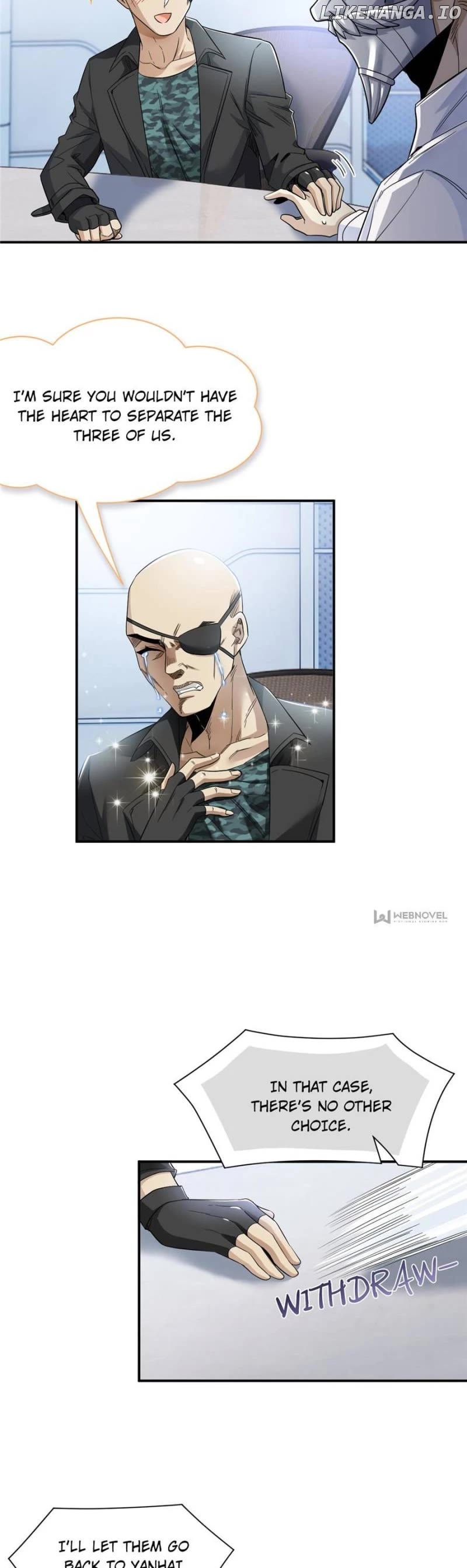 The Strong Man From The Mental Hospital Chapter 175 - page 10