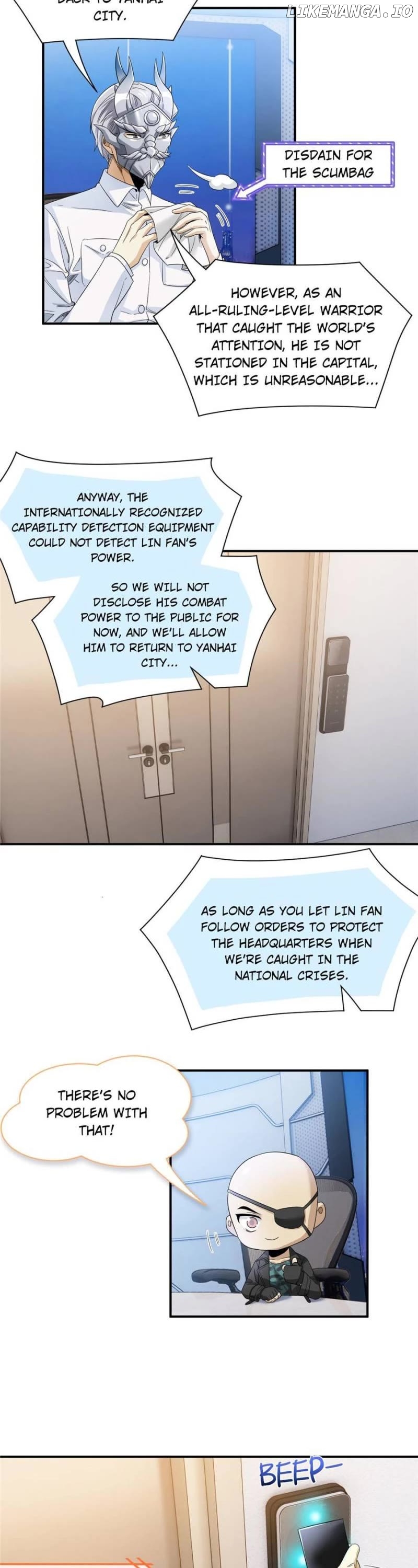 The Strong Man From The Mental Hospital Chapter 175 - page 11