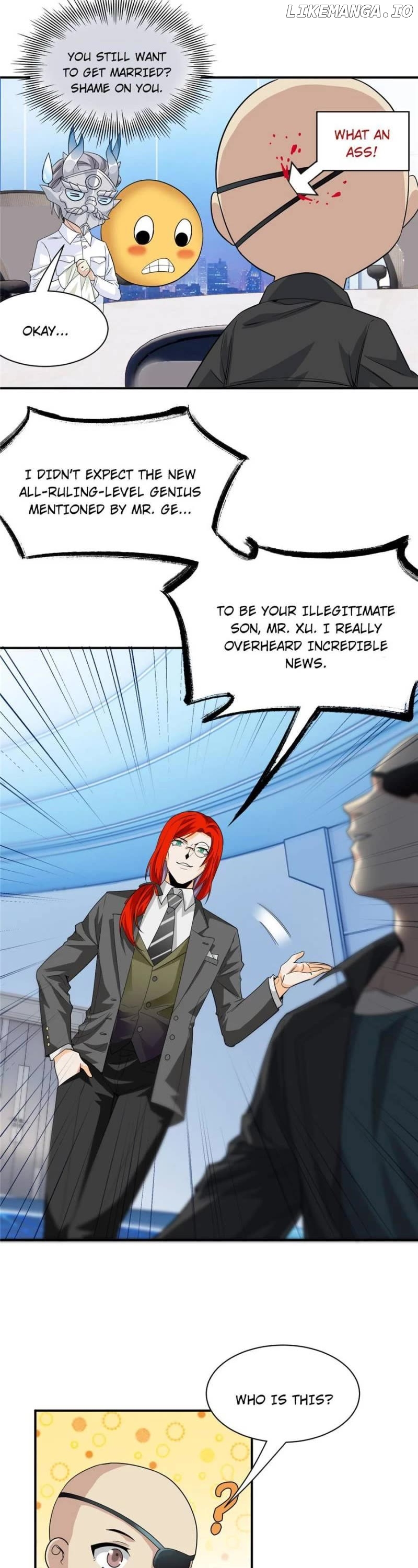 The Strong Man From The Mental Hospital Chapter 175 - page 13