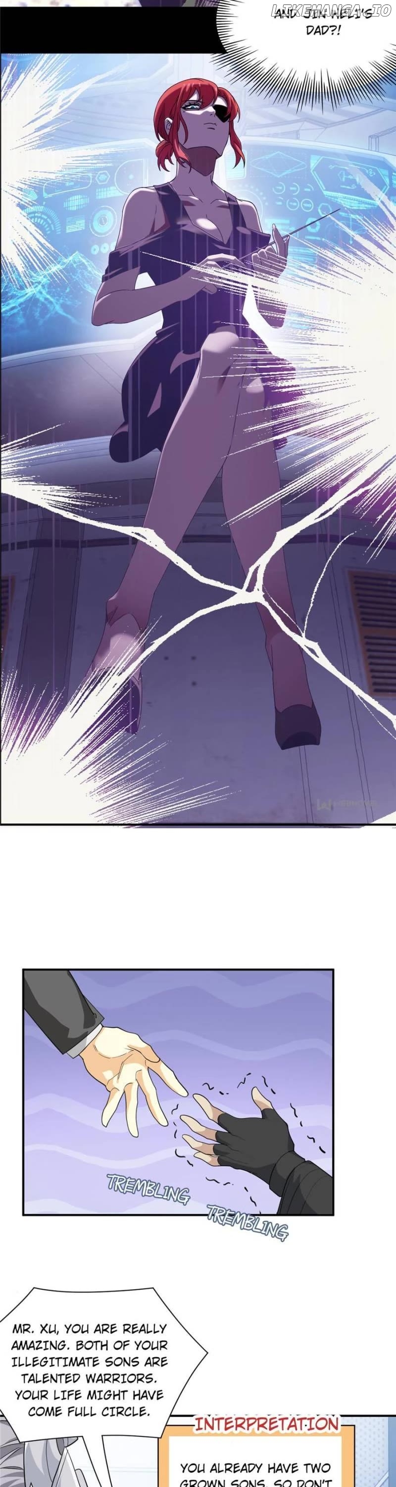 The Strong Man From The Mental Hospital Chapter 175 - page 16