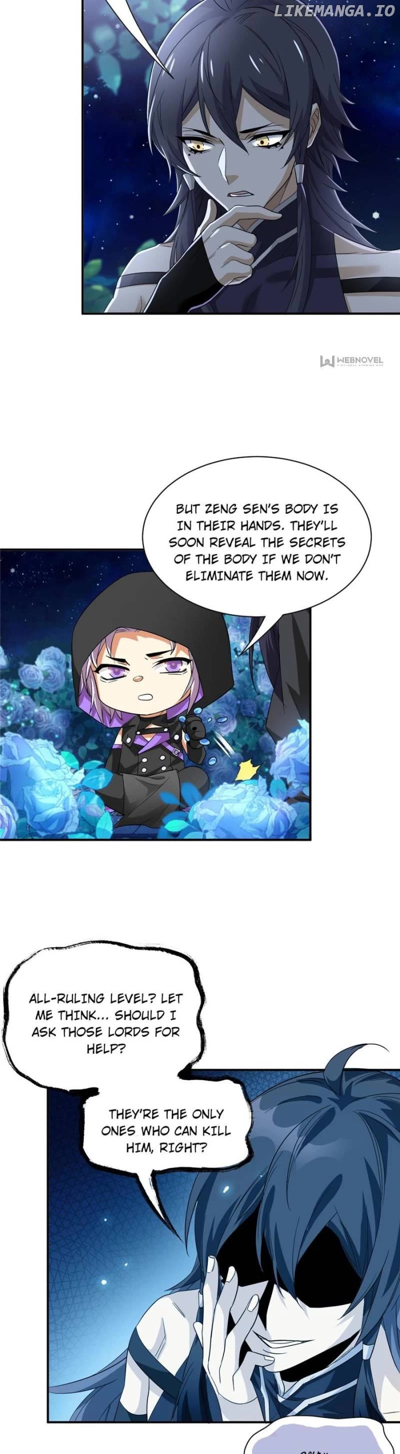 The Strong Man From The Mental Hospital Chapter 175 - page 20