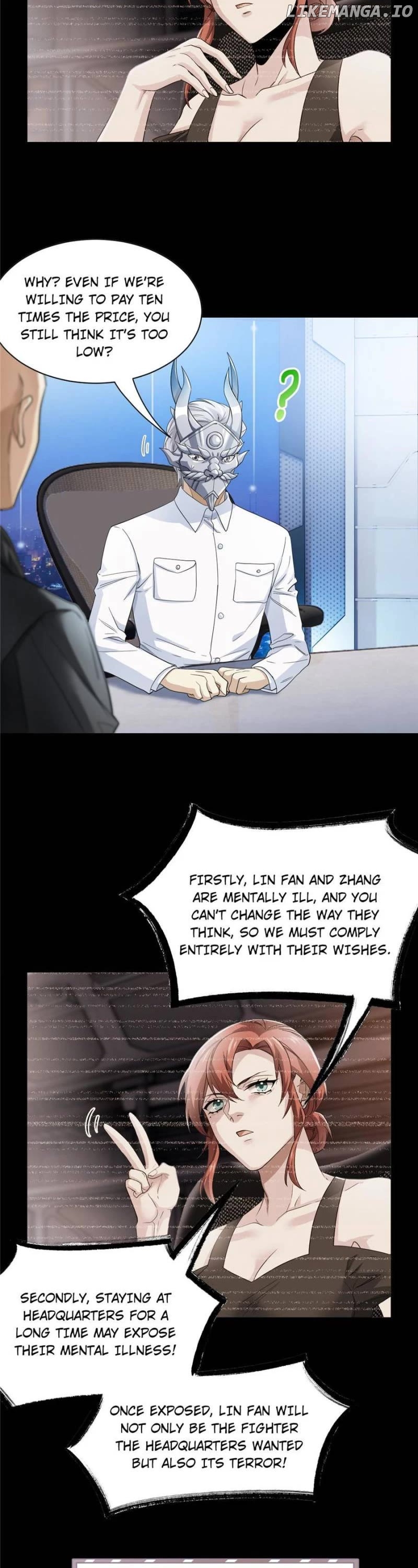 The Strong Man From The Mental Hospital Chapter 175 - page 3