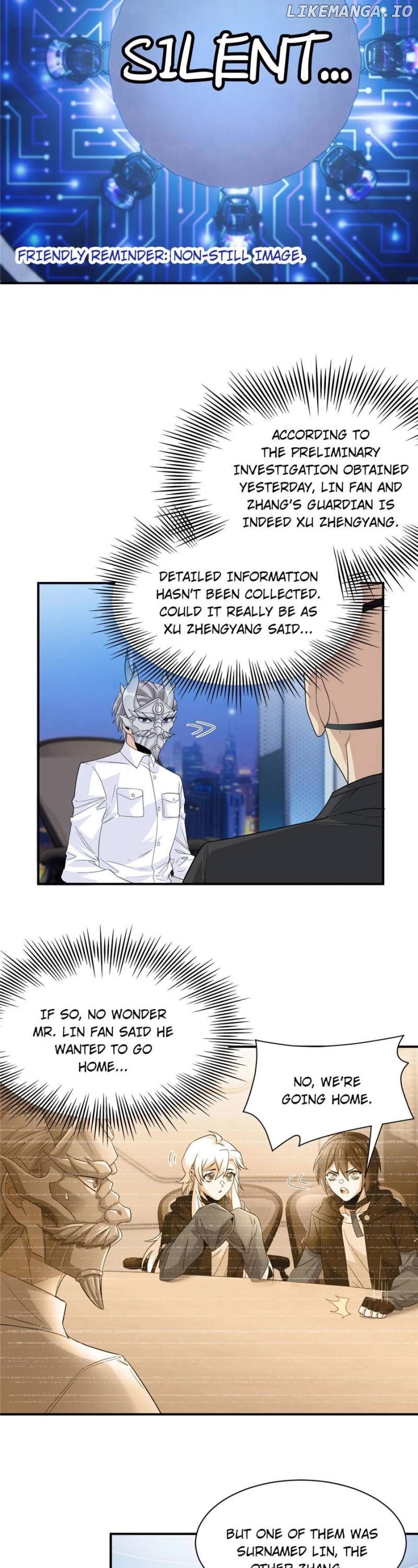 The Strong Man From The Mental Hospital Chapter 175 - page 7