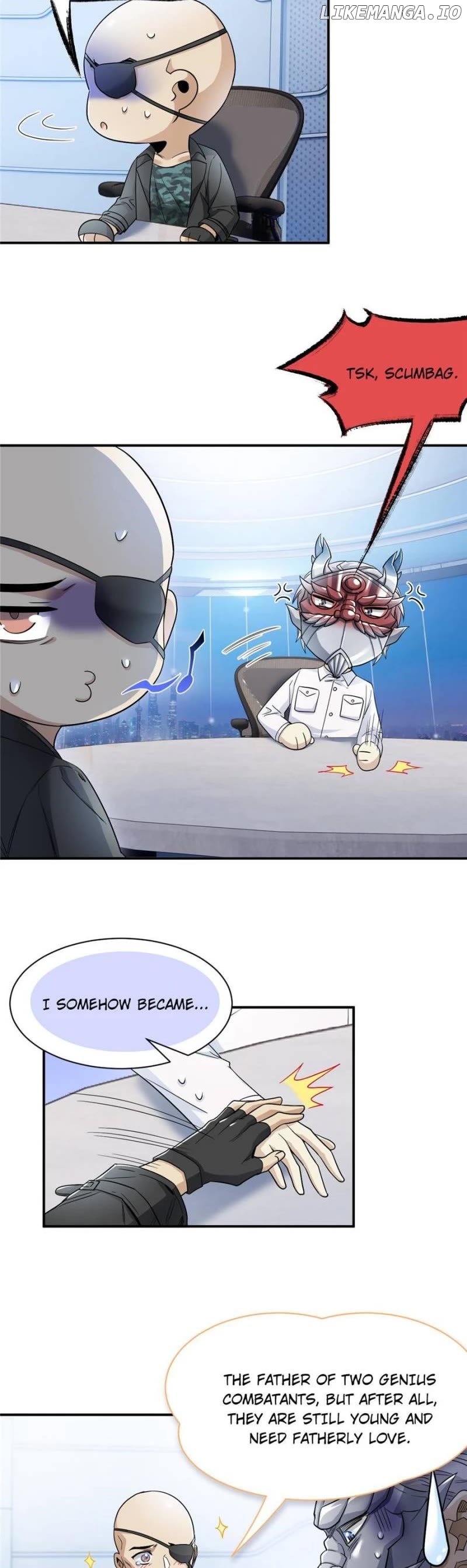 The Strong Man From The Mental Hospital Chapter 175 - page 9
