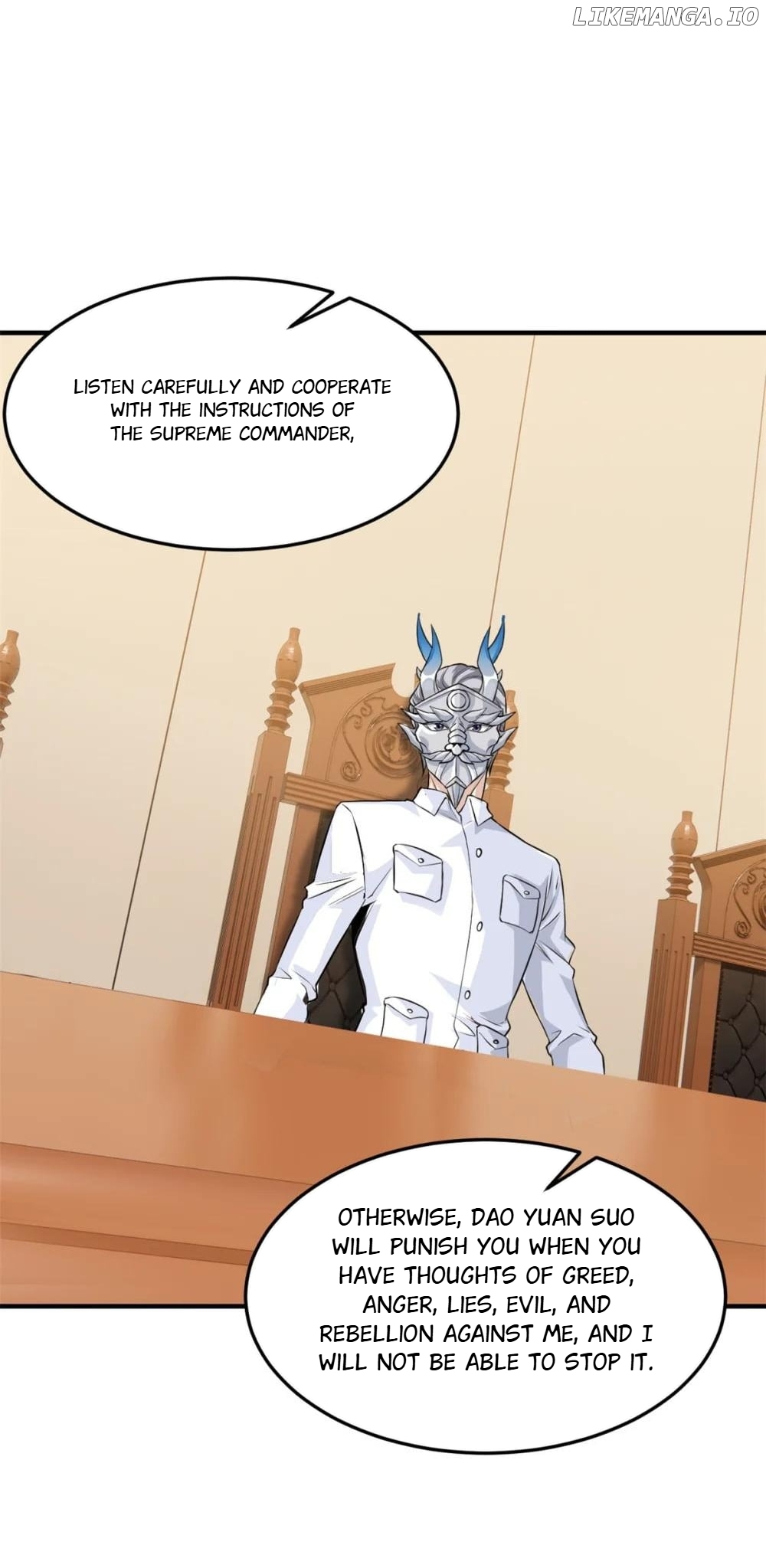 The Strong Man From The Mental Hospital Chapter 225 - page 24