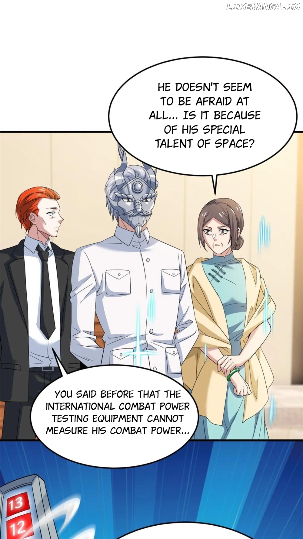 The Strong Man From The Mental Hospital Chapter 225 - page 33
