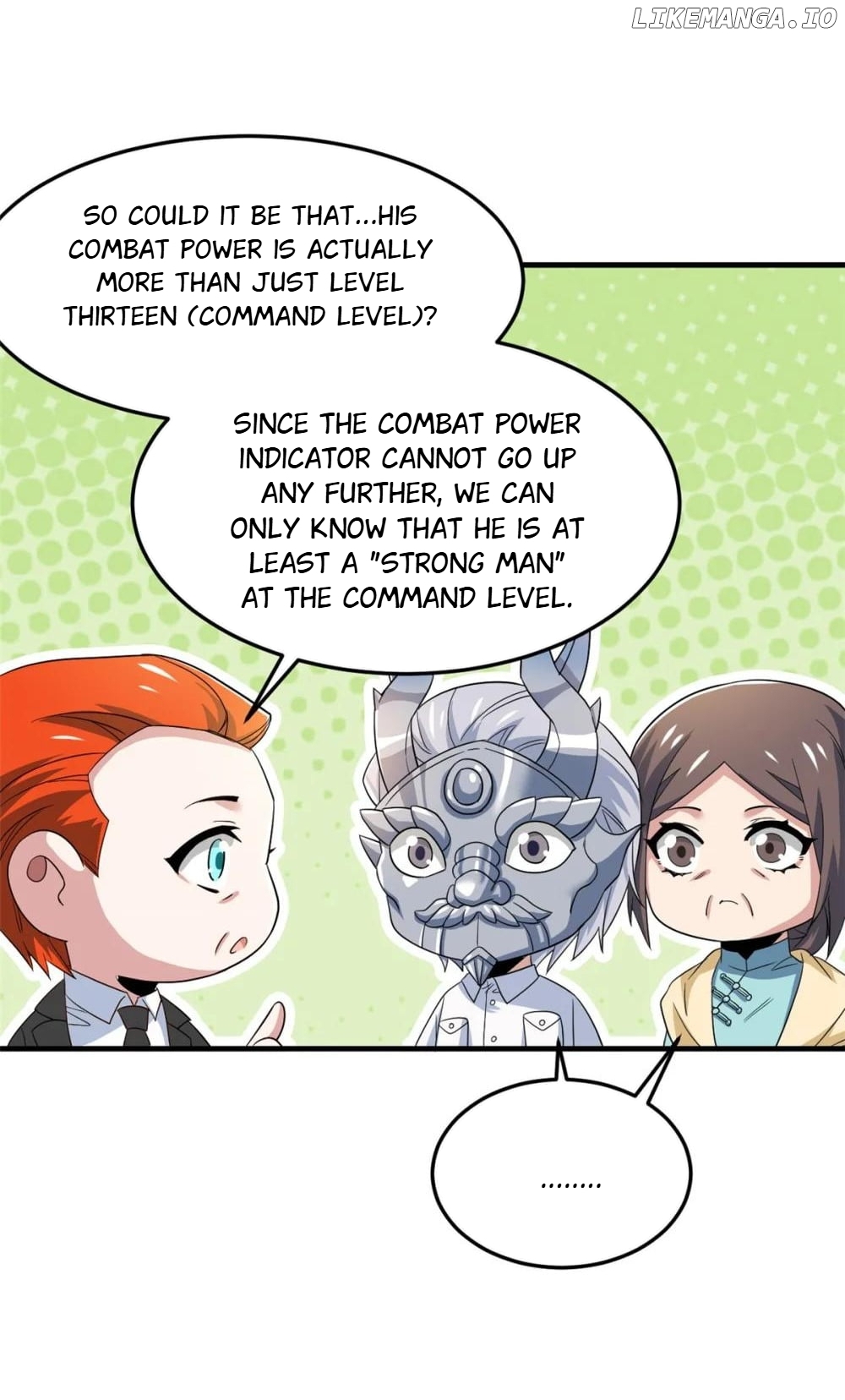 The Strong Man From The Mental Hospital Chapter 225 - page 35