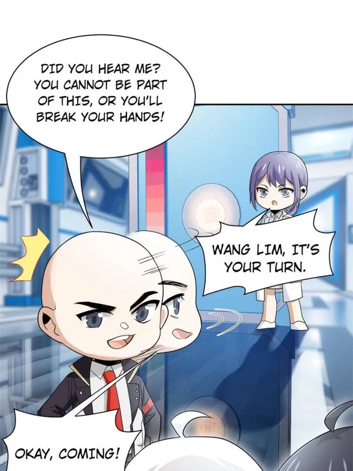 The Strong Man From The Mental Hospital Chapter 174 - page 1