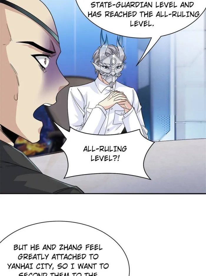The Strong Man From The Mental Hospital Chapter 174 - page 43