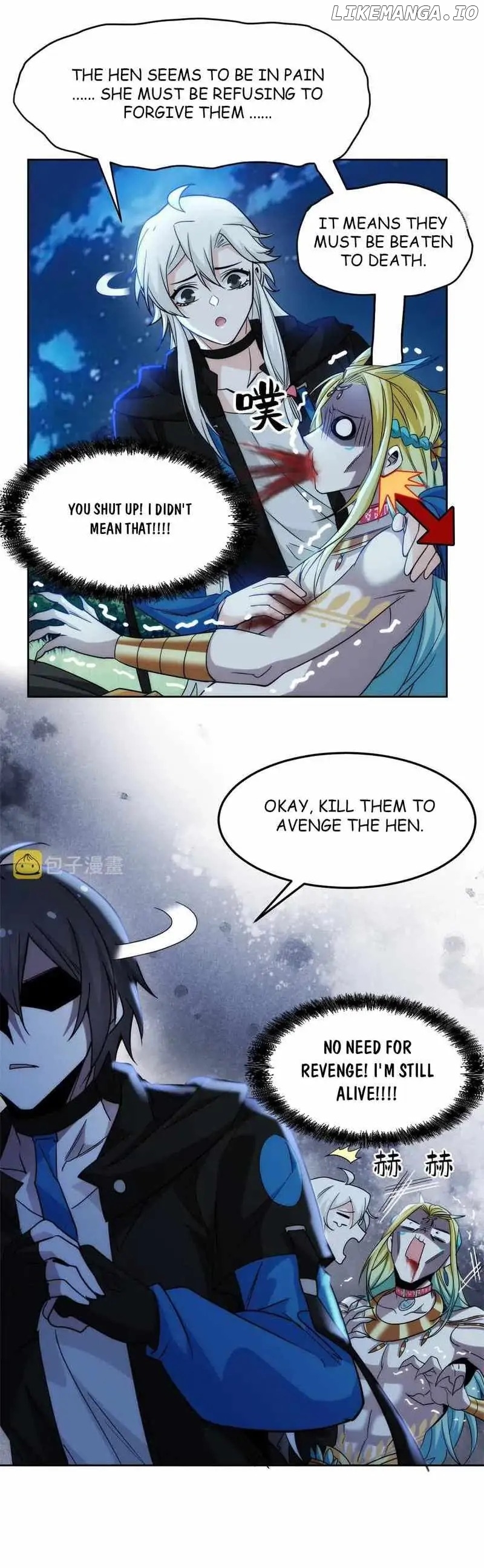 The Strong Man From The Mental Hospital chapter 137 - page 6
