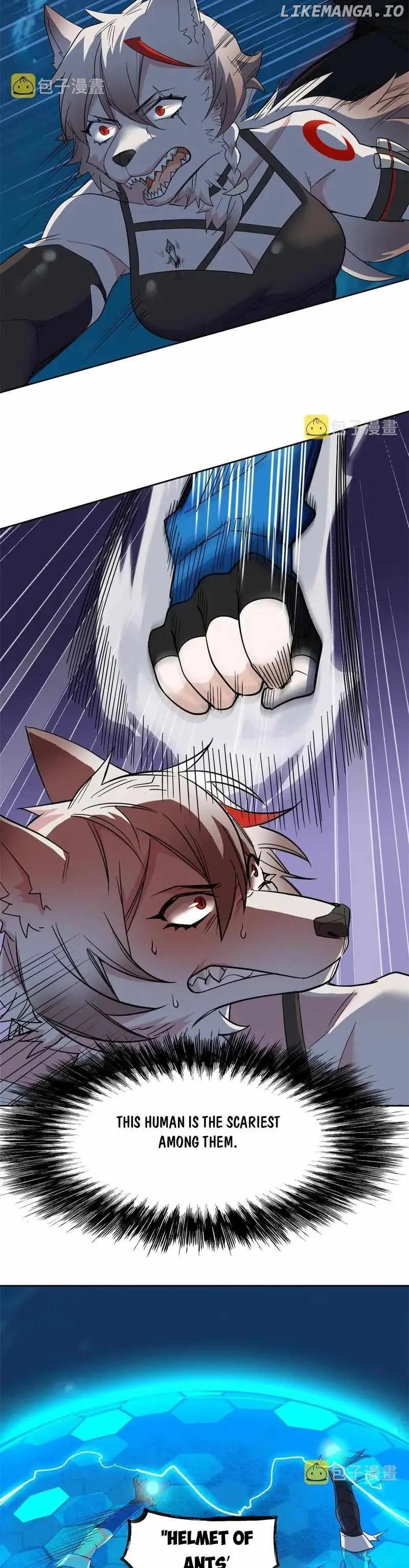 The Strong Man From The Mental Hospital chapter 137 - page 8