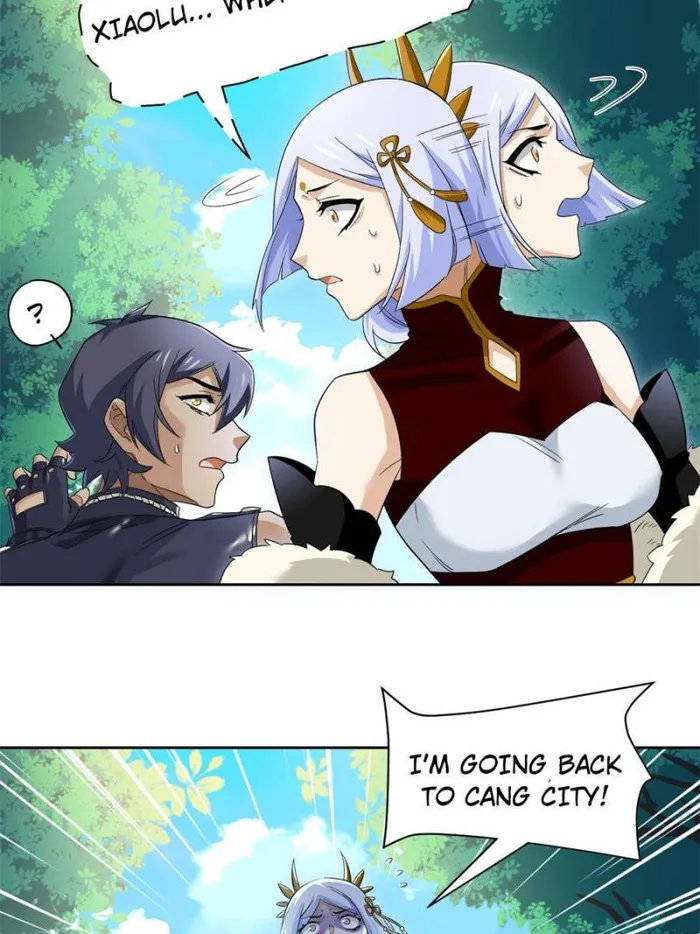 The Strong Man From The Mental Hospital Chapter 170 - page 16