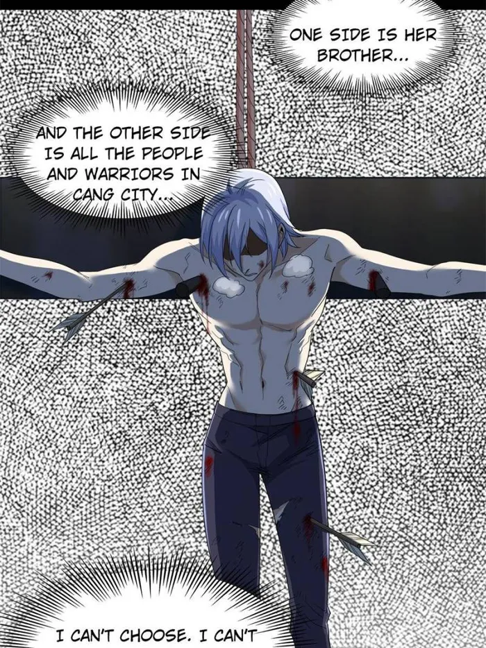 The Strong Man From The Mental Hospital Chapter 170 - page 35