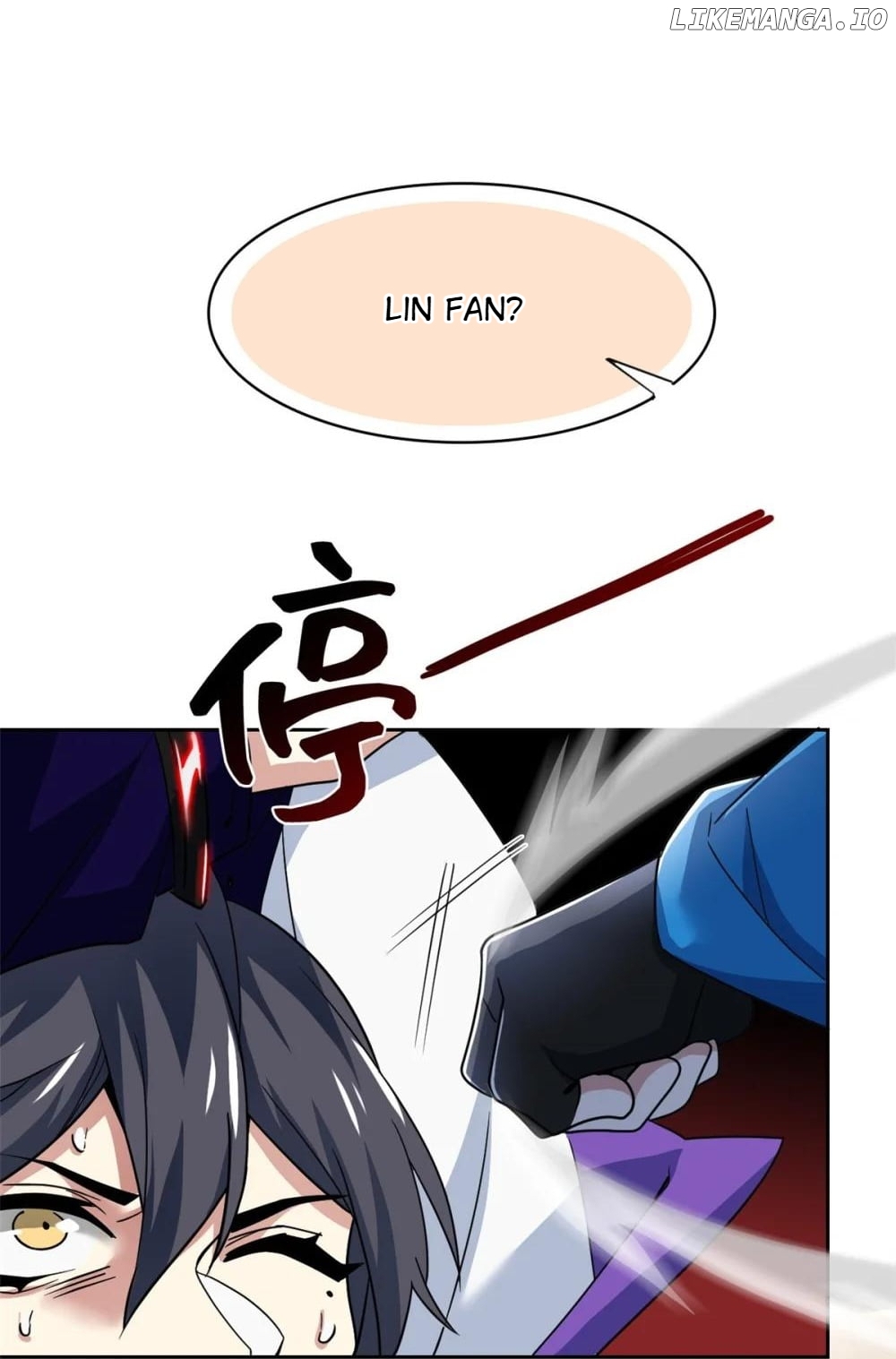 The Strong Man From The Mental Hospital Chapter 224 - page 21
