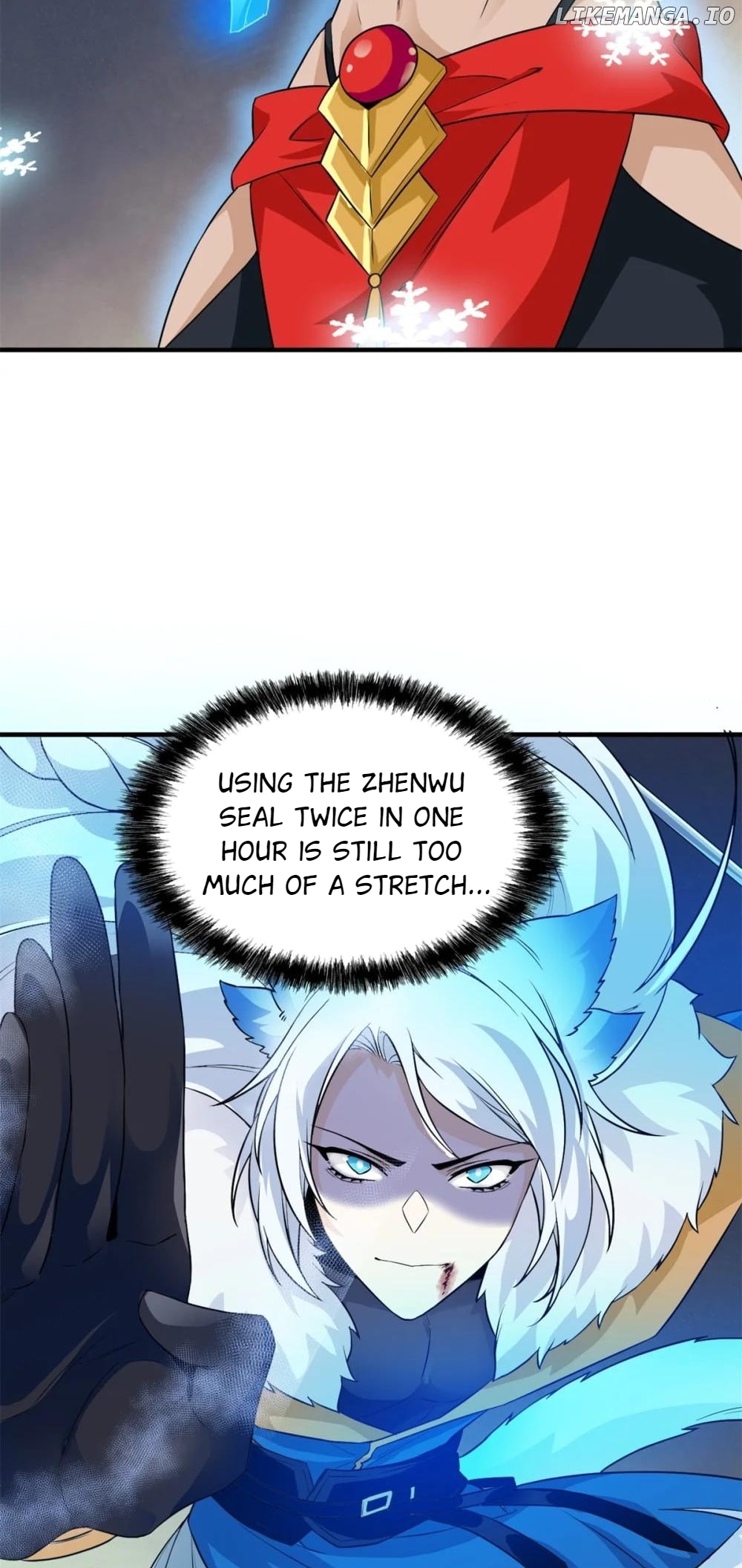 The Strong Man From The Mental Hospital Chapter 223 - page 15