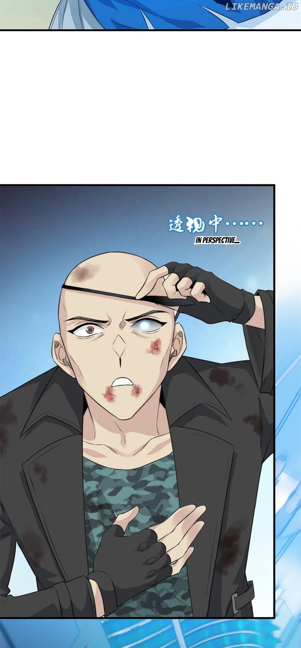 The Strong Man From The Mental Hospital Chapter 223 - page 16