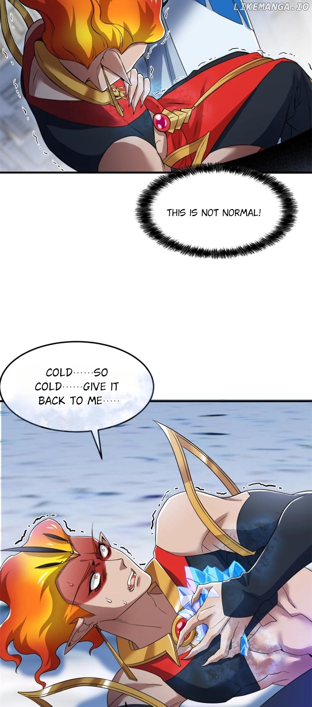 The Strong Man From The Mental Hospital Chapter 223 - page 22
