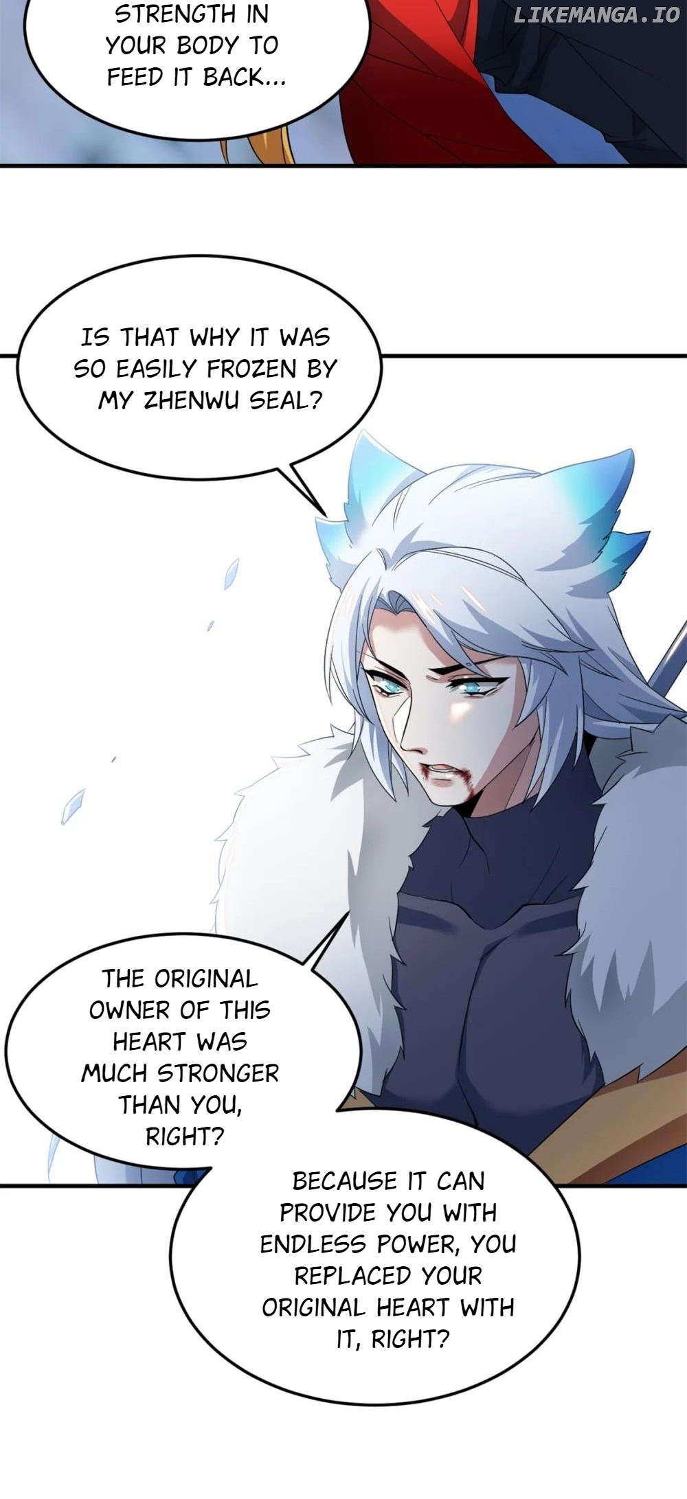 The Strong Man From The Mental Hospital Chapter 223 - page 26