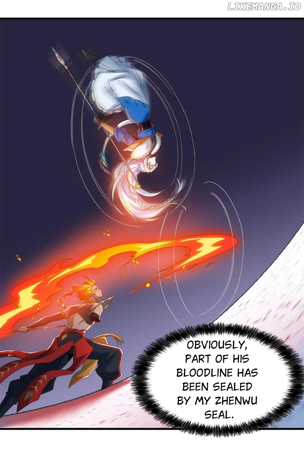 The Strong Man From The Mental Hospital Chapter 222 - page 26