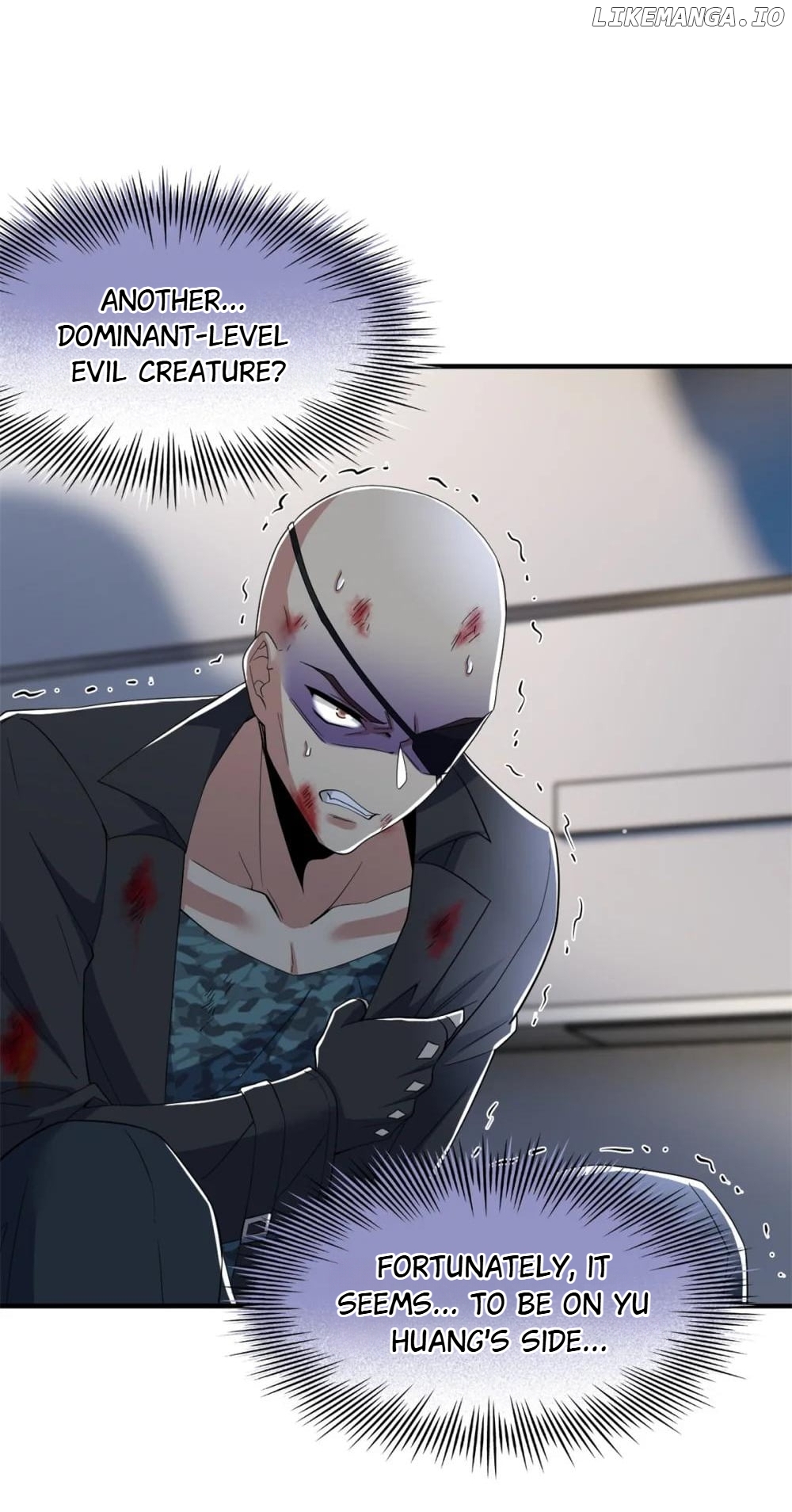 The Strong Man From The Mental Hospital Chapter 222 - page 7
