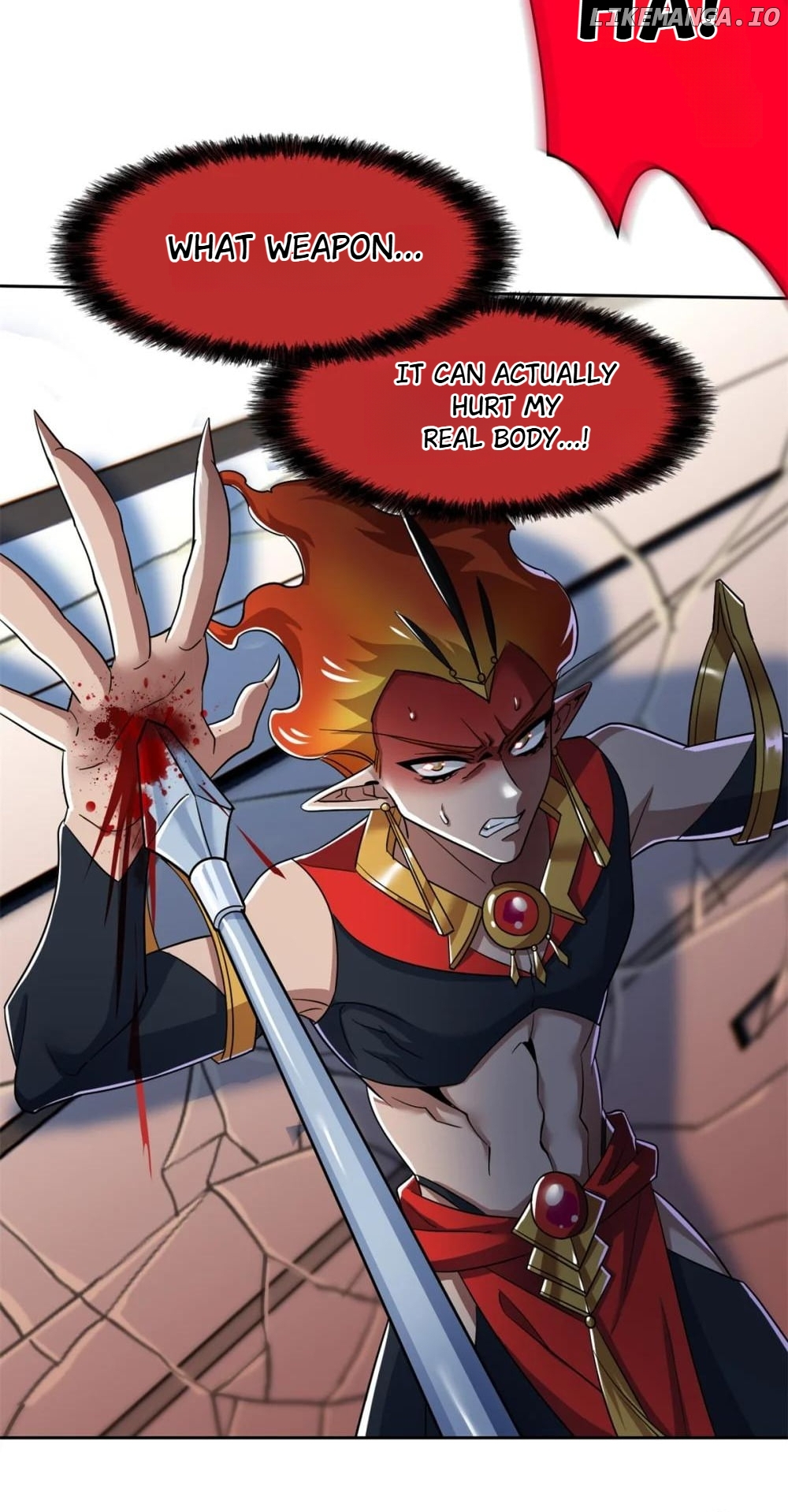 The Strong Man From The Mental Hospital Chapter 221 - page 10
