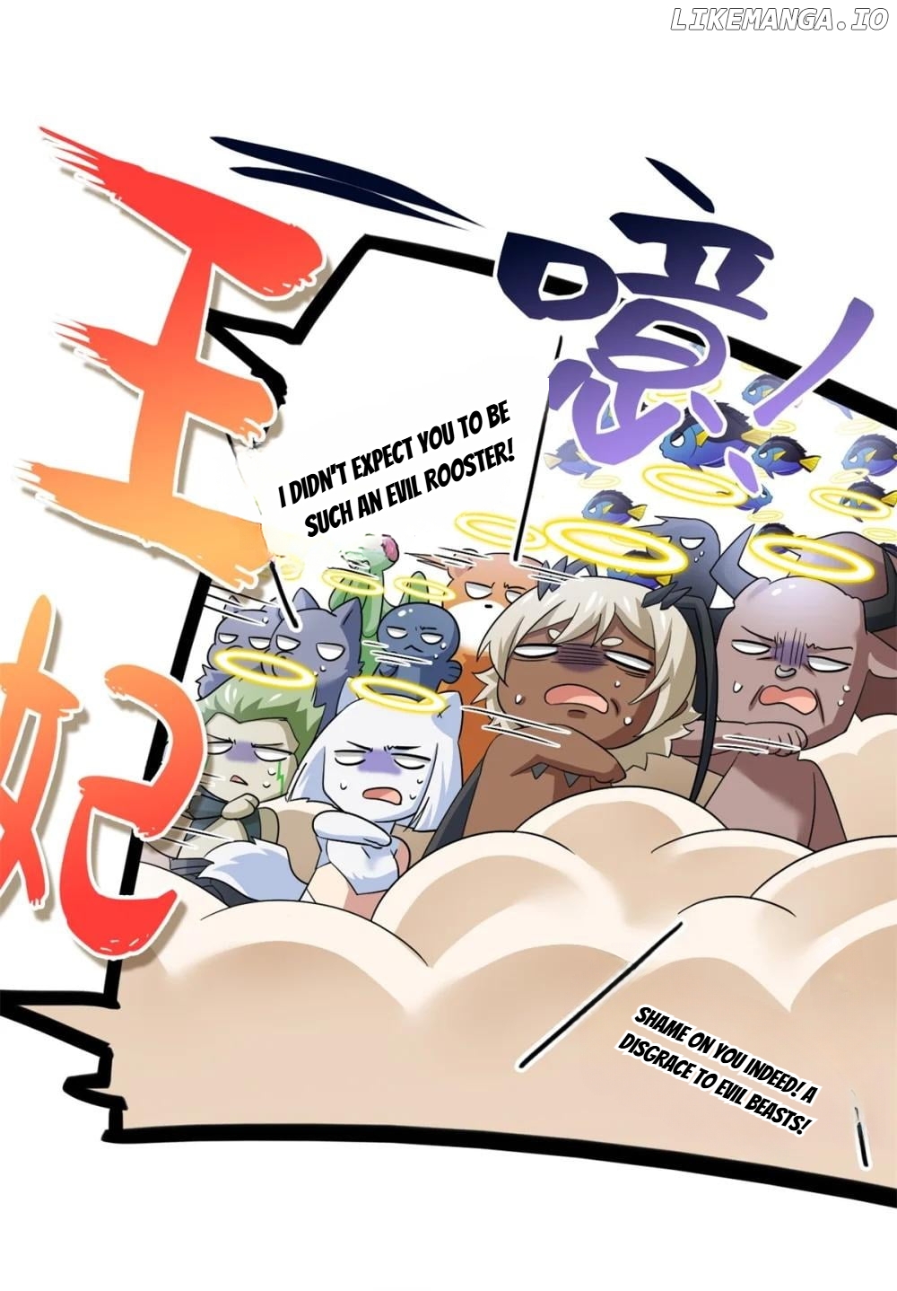 The Strong Man From The Mental Hospital Chapter 221 - page 21