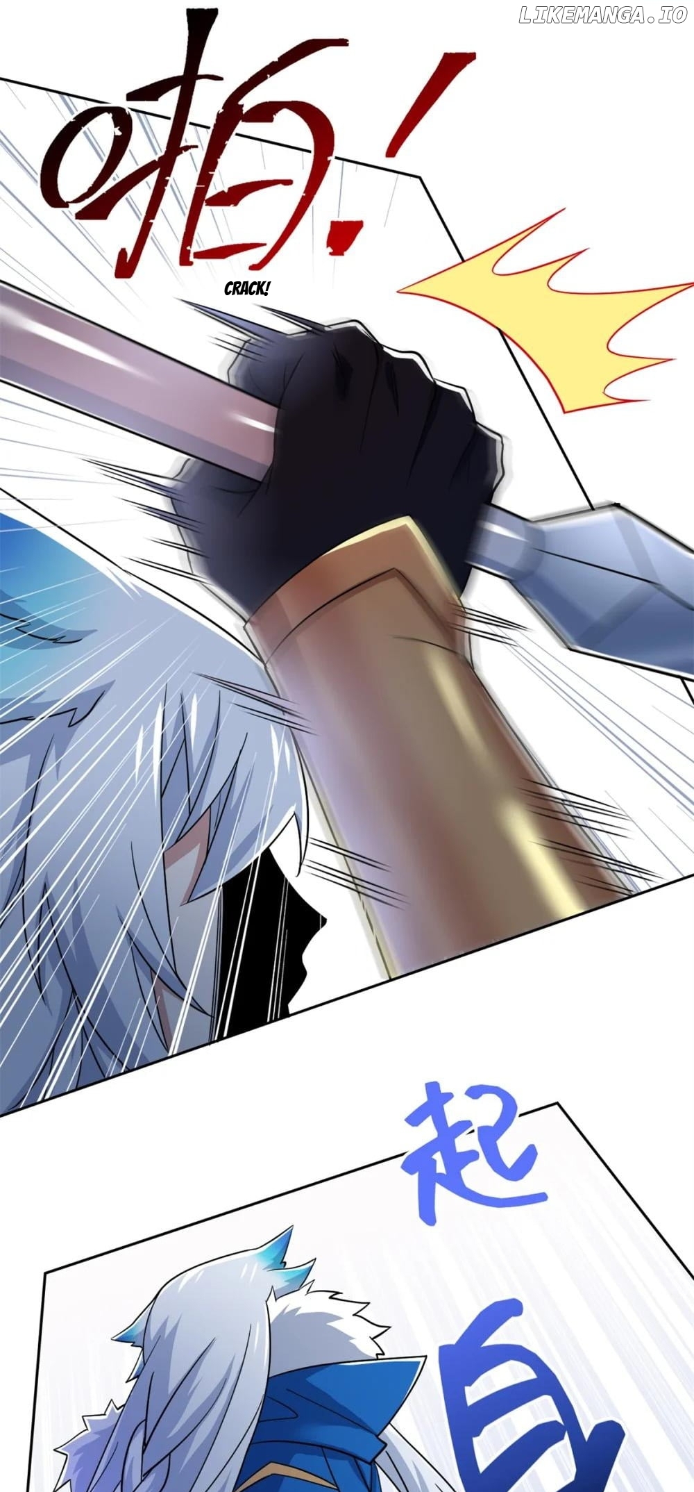 The Strong Man From The Mental Hospital Chapter 221 - page 23