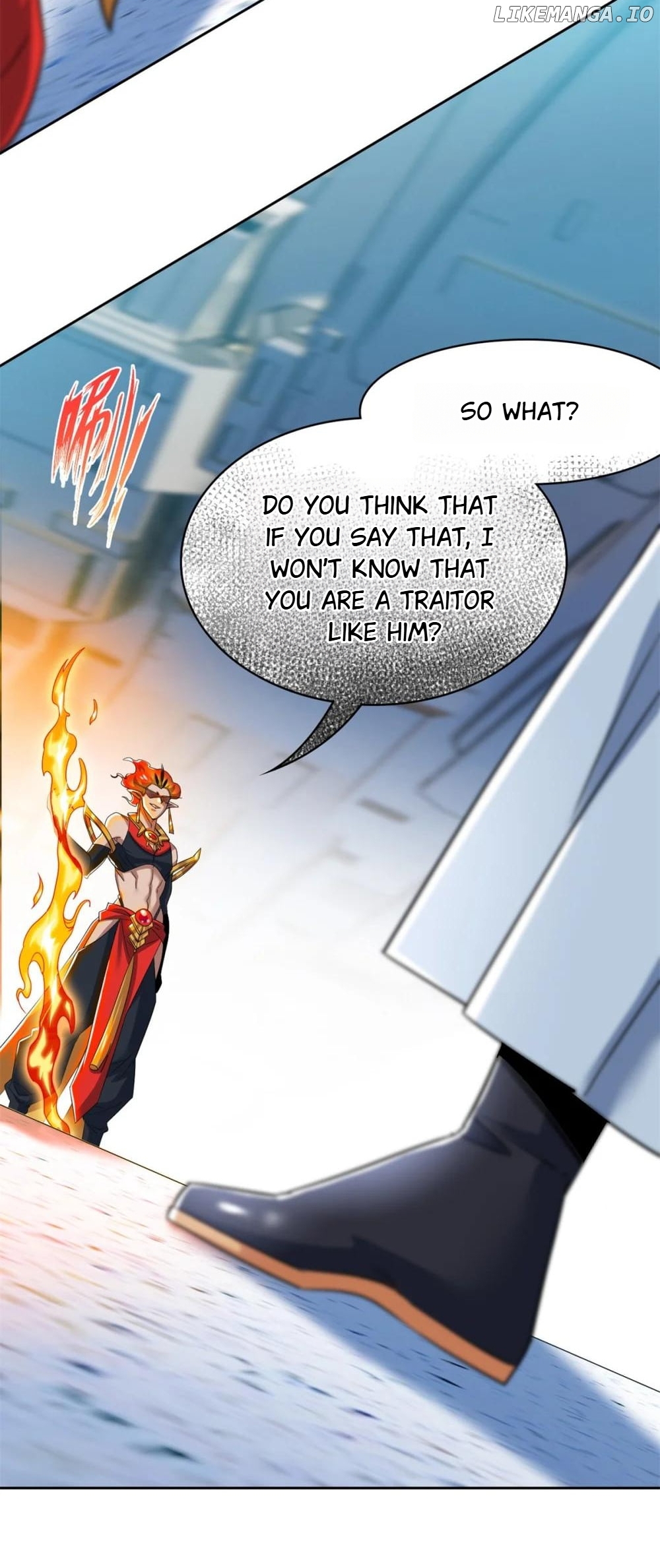 The Strong Man From The Mental Hospital Chapter 221 - page 28