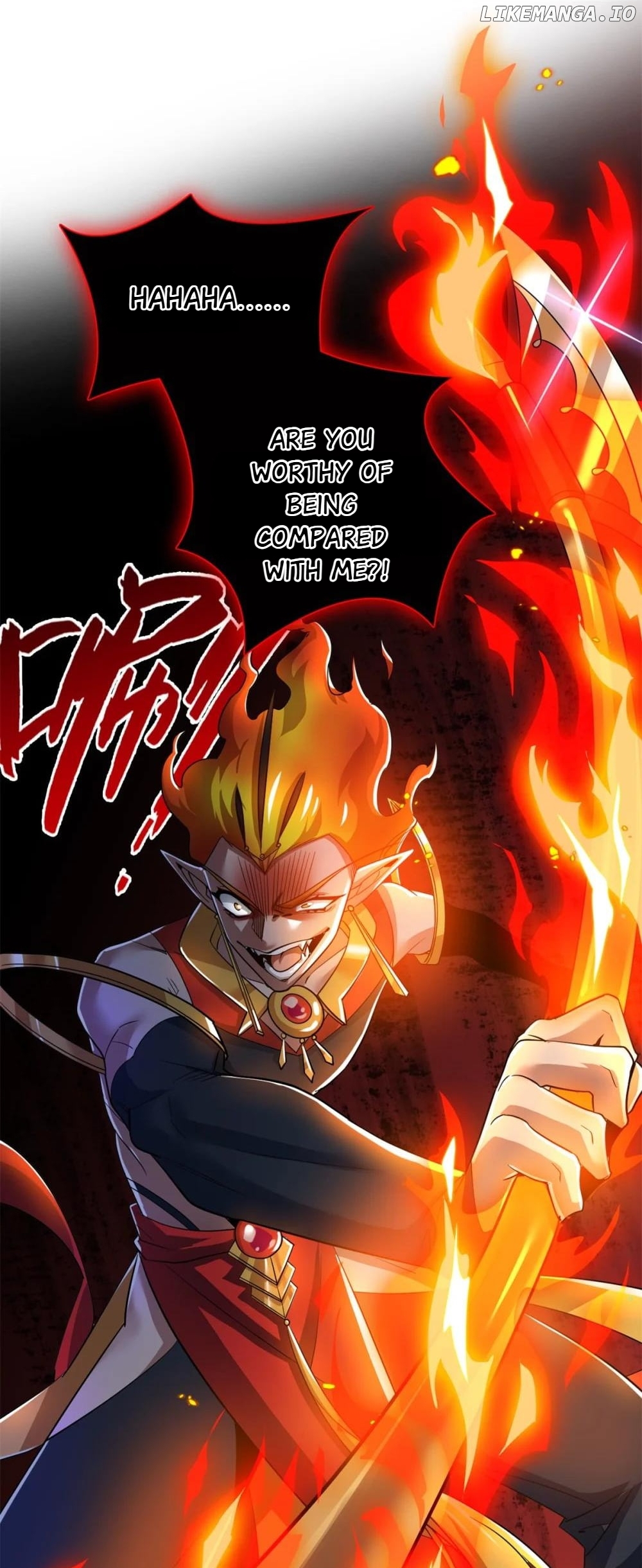 The Strong Man From The Mental Hospital Chapter 221 - page 31