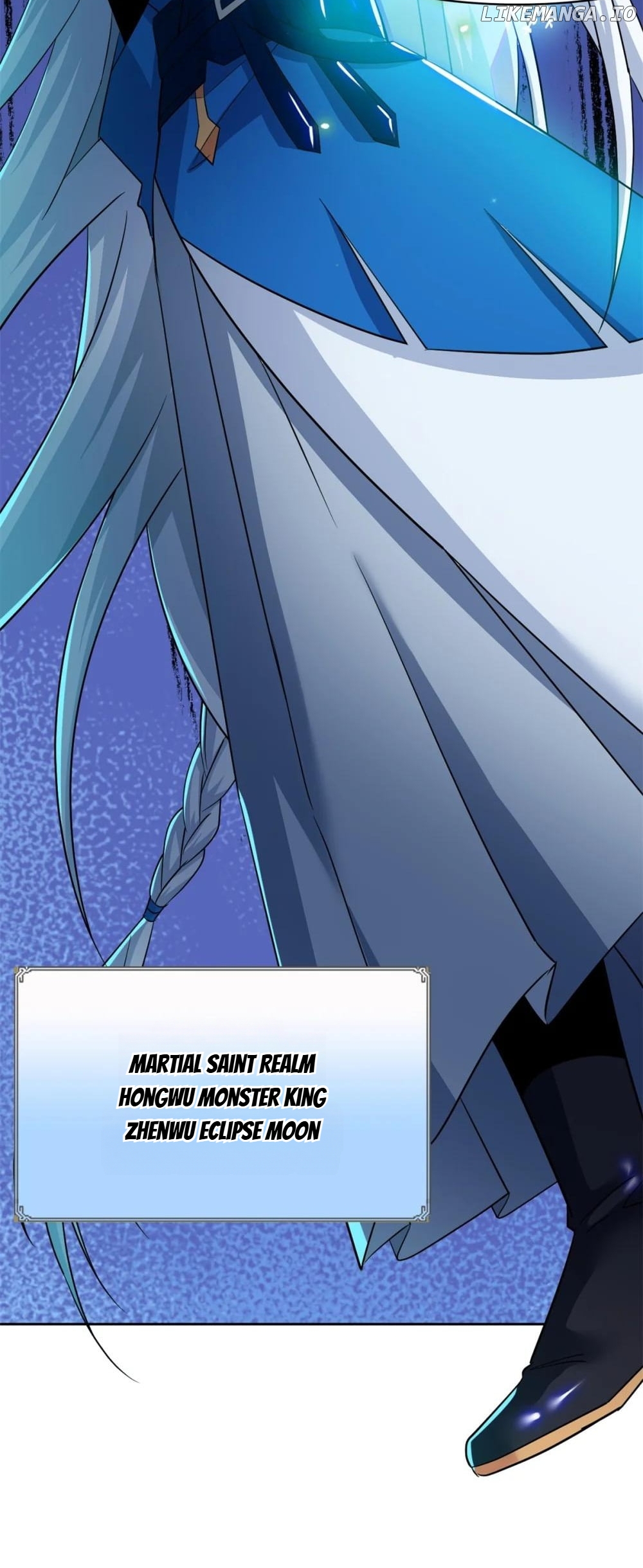 The Strong Man From The Mental Hospital Chapter 221 - page 34