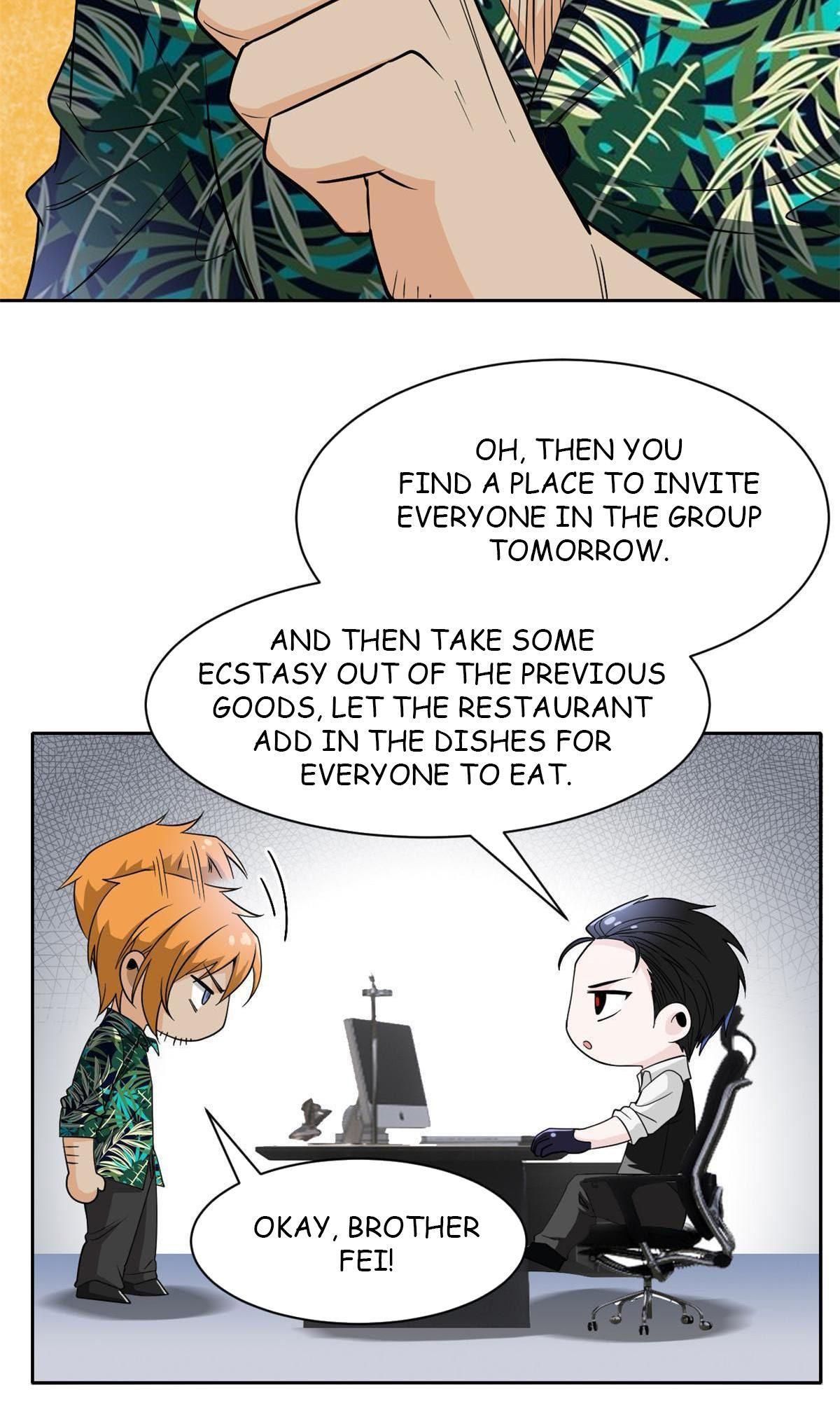 The Strong Man From The Mental Hospital chapter 108 - page 23