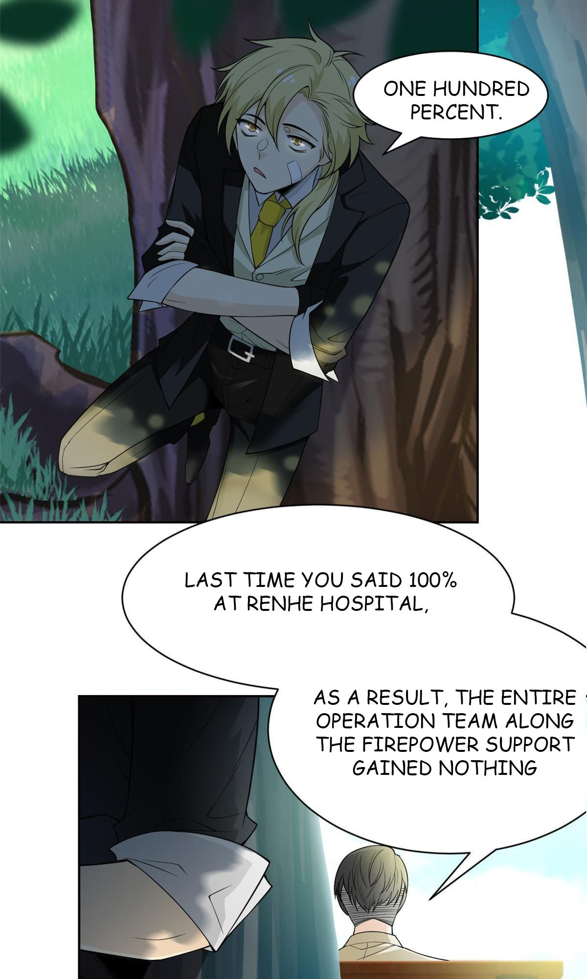 The Strong Man From The Mental Hospital chapter 108 - page 29
