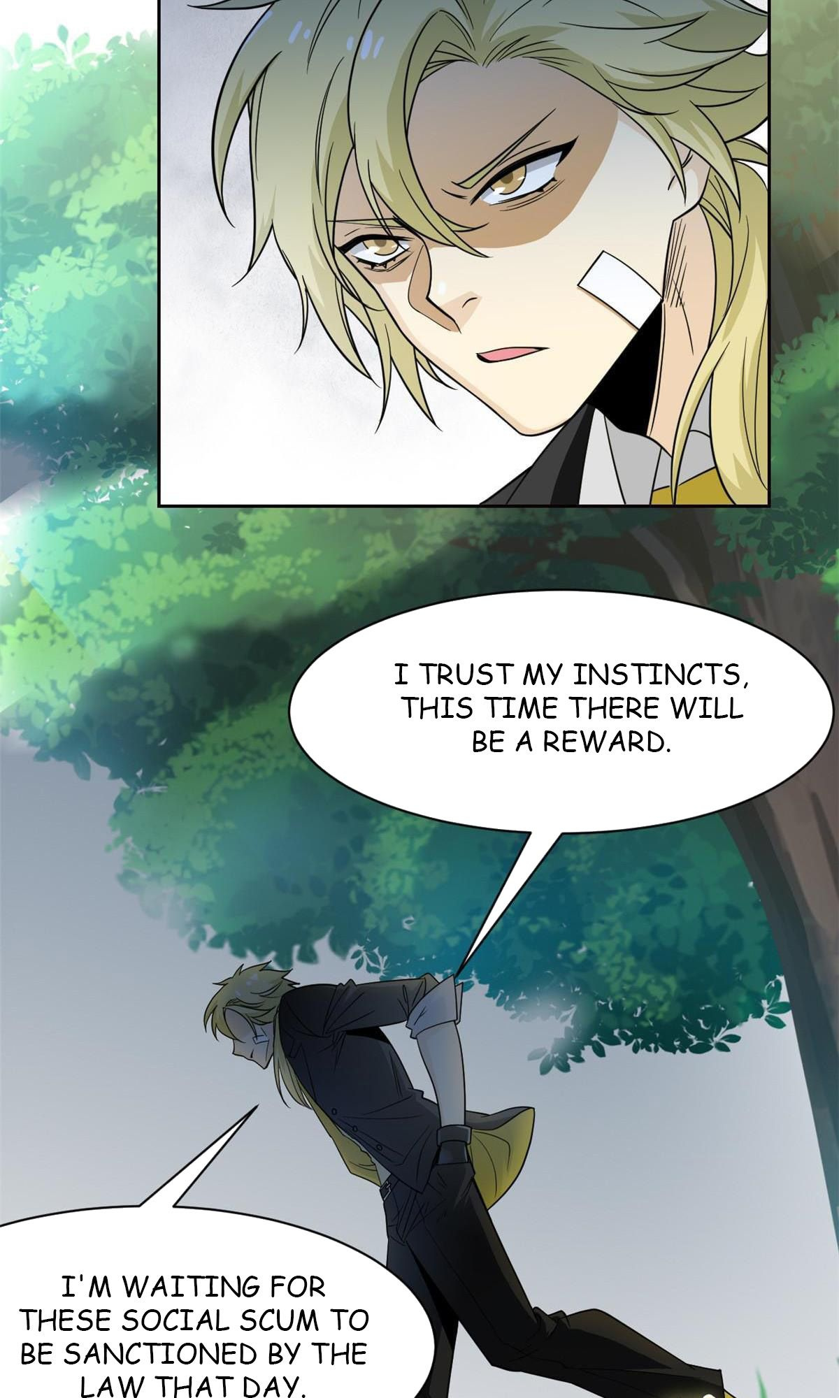 The Strong Man From The Mental Hospital chapter 108 - page 34