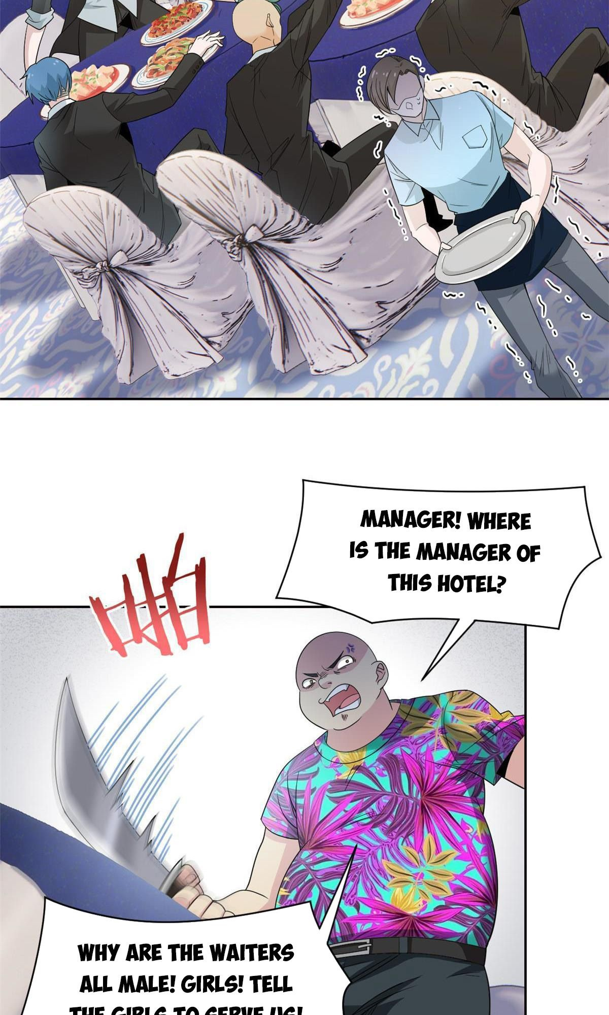 The Strong Man From The Mental Hospital chapter 108 - page 38