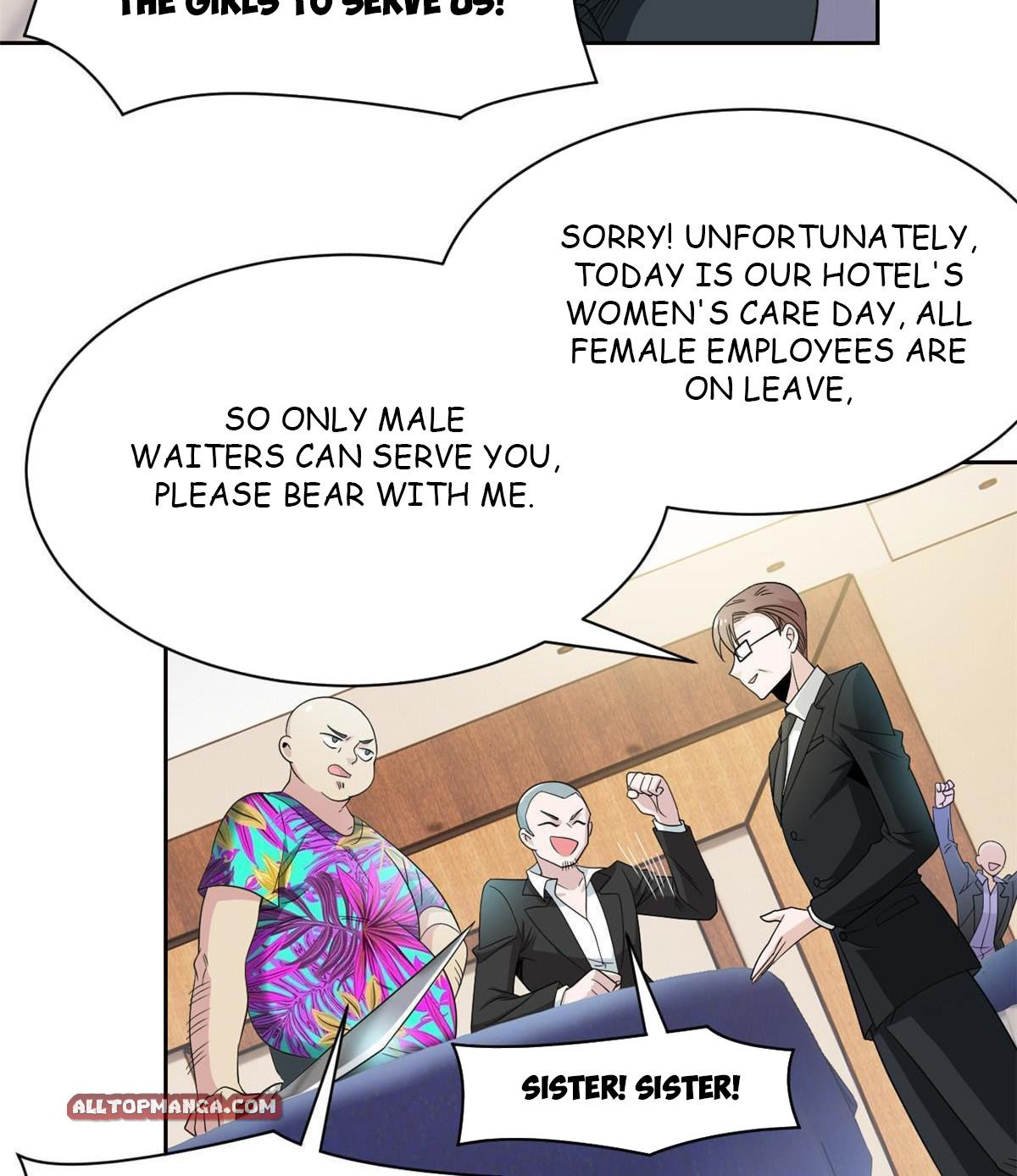The Strong Man From The Mental Hospital chapter 108 - page 39