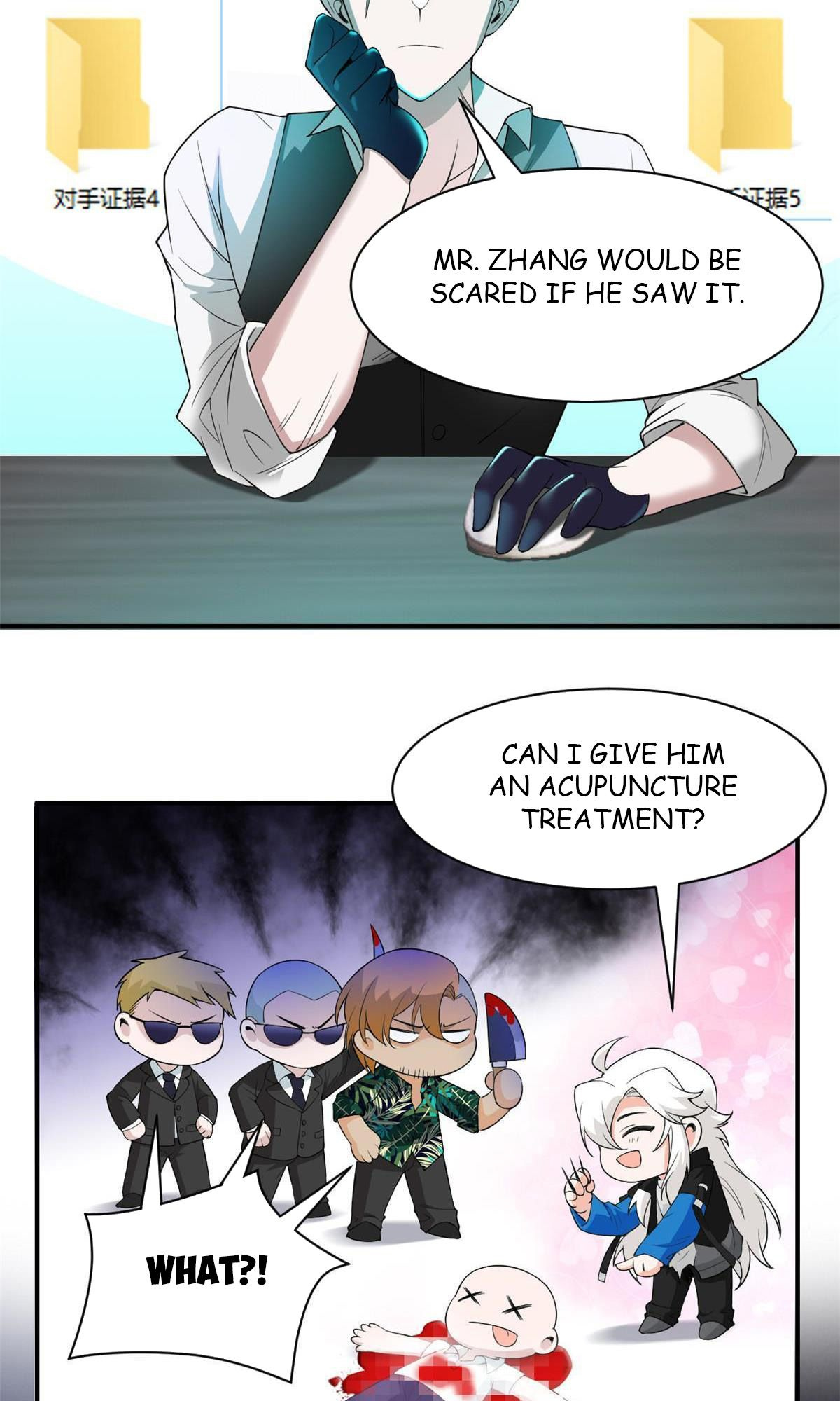 The Strong Man From The Mental Hospital chapter 108 - page 9