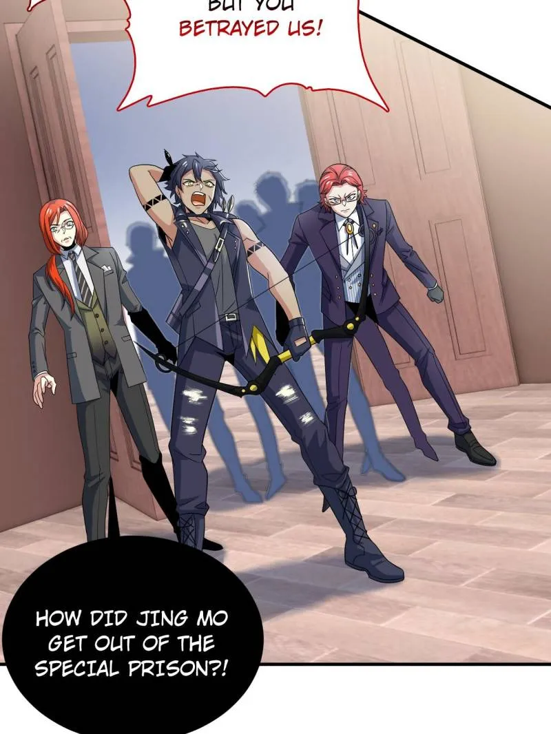 The Strong Man From The Mental Hospital Chapter 215 - page 7
