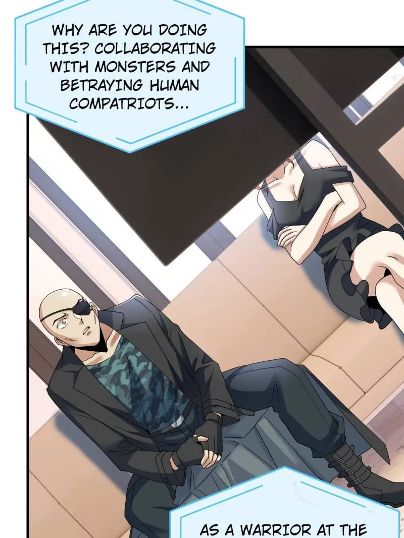 The Strong Man From The Mental Hospital Chapter 213 - page 33