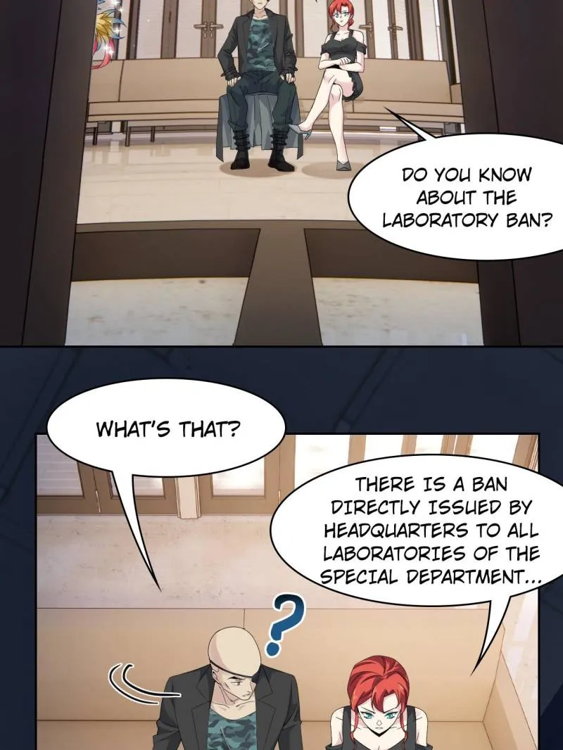 The Strong Man From The Mental Hospital Chapter 212 - page 32